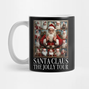 Santa Claus The Jolly Tour Group Family Matching Gifts Mug